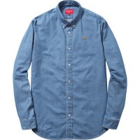 (Supreme) - Camisa Crown Denim