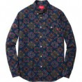 (Supreme) - Camisa Terracota 